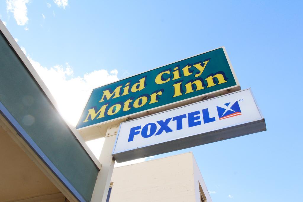 Mid City Motor Inn ควีนเบยัน ห้อง รูปภาพ